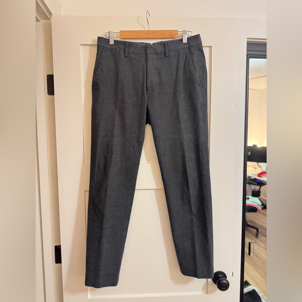 Bonobos Charcoal Dress Pants